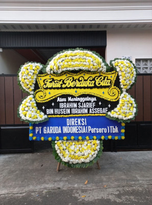 Papan Bunga Duka di Lolayan