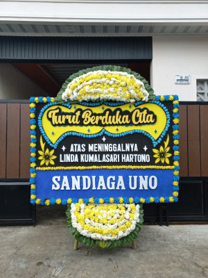 Papan Bunga Duka di Lolayan